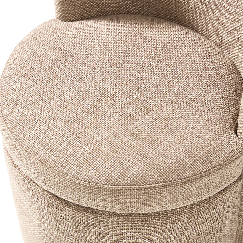 Dario 8-Piece Modern Light Luxury Dining Set with Extendable Table,Upholstered Chairs & Sideboard