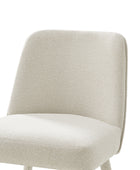 Dario 8-Piece Modern Light Luxury Dining Set with Extendable Table,Upholstered Chairs & Sideboard