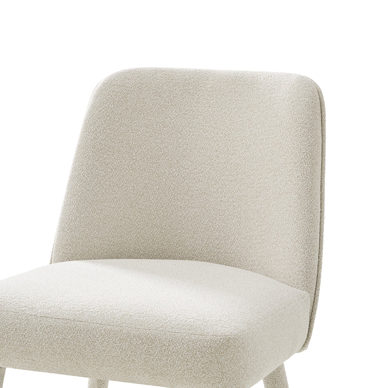 Dario 8-Piece Modern Light Luxury Dining Set with Extendable Table,Upholstered Chairs & Sideboard