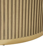 Dario 8-Piece Modern Light Luxury Dining Set with Extendable Table,Upholstered Chairs & Sideboard