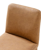 Josefina 8-Piece Modern Extendable Dining Table Set with Upholstered Chairs and Sideboard