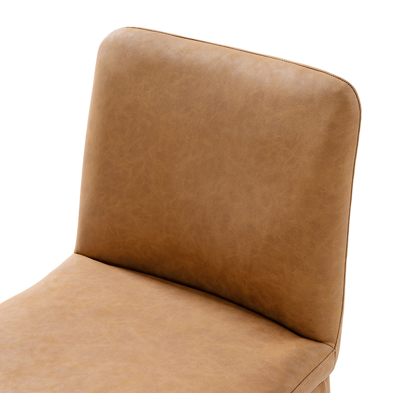 Josefina 8-Piece Modern Extendable Dining Table Set with Upholstered Chairs and Sideboard