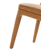 Josefina 8-Piece Modern Extendable Dining Table Set with Upholstered Chairs and Sideboard