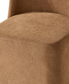 Josefina 8-Piece Modern Extendable Dining Table Set with Upholstered Chairs and Sideboard