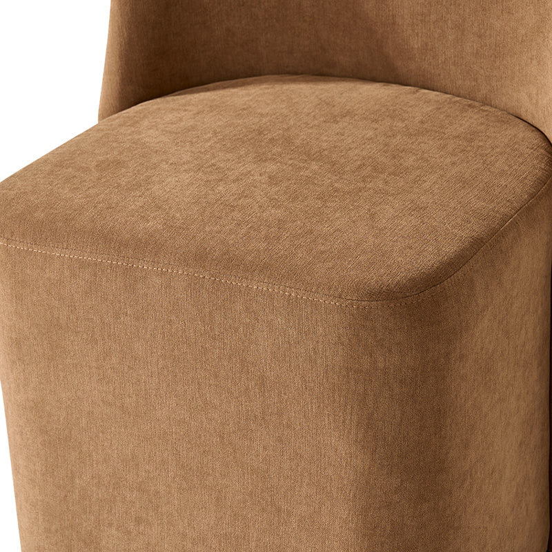 Josefina 8-Piece Modern Extendable Dining Table Set with Upholstered Chairs and Sideboard