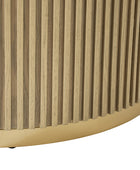 Josefina 8-Piece Modern Extendable Dining Set with Chairs and Buffet