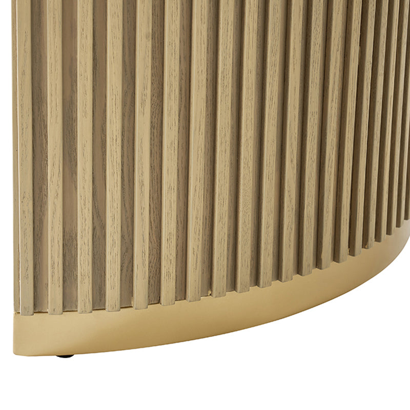 Josefina 8-Piece Modern Extendable Dining Set with Chairs and Buffet