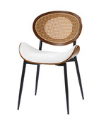 American Modern Fluted Space Saving Table and Chairs & Storage Cabinet Sets (Optional Types)