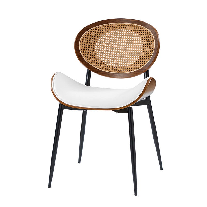 American Modern Fluted Space Saving Table and Chairs & Storage Cabinet Sets (Optional Types)