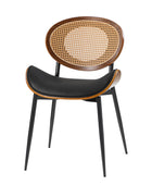 American Modern Fluted Space Saving Table and Chairs & Storage Cabinet Sets (Optional Types)