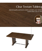 Casandra 6-Piece Transitional Multifunctional Extendable Dining Sets with Cross-Back Chairs and Solid Wood Bench