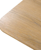 Sonia Modern Extendable Dining Table with Hidden Leaf & Grille Metal Base