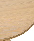 Sonia Modern Extendable Dining Table with Hidden Leaf & Grille Metal Base