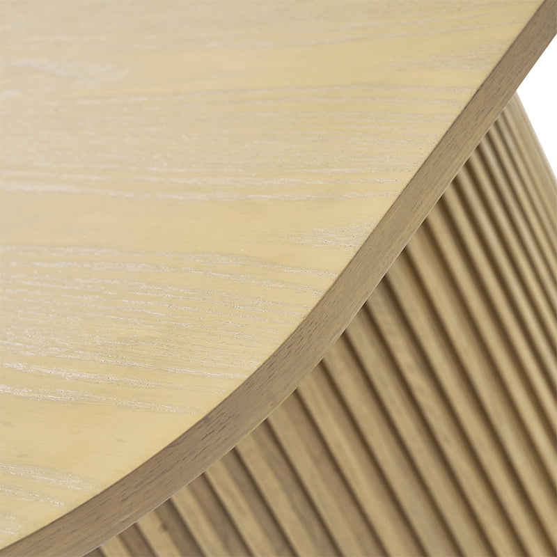 American Modern Fluted Space Saving Table and Chairs & Storage Cabinet Sets (Optional Types)