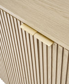 Aeris Modern Curved Sectional Couch Living Room Collection