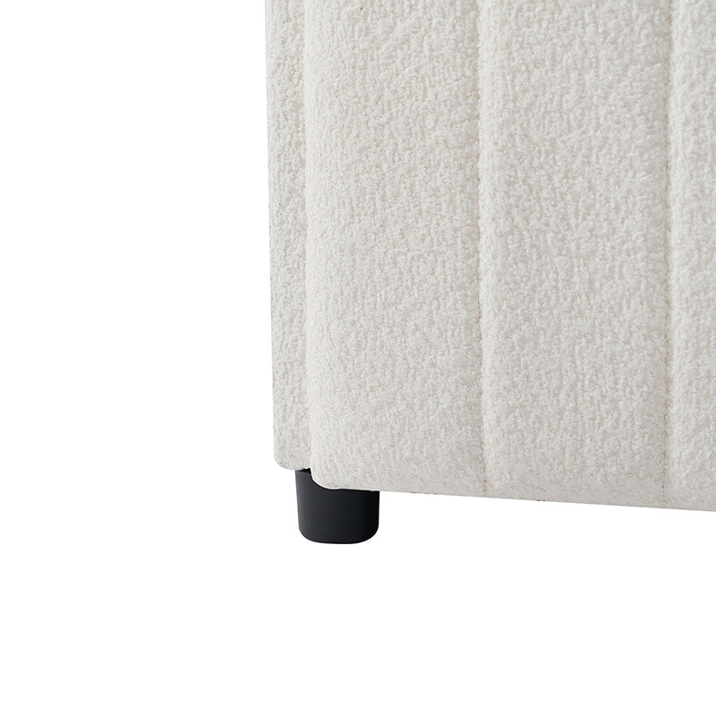 Aeris Modern Curved Sectional Couch Living Room Collection