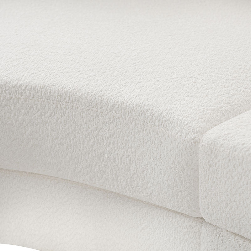 Aeris Modern Curved Sectional Couch Living Room Collection