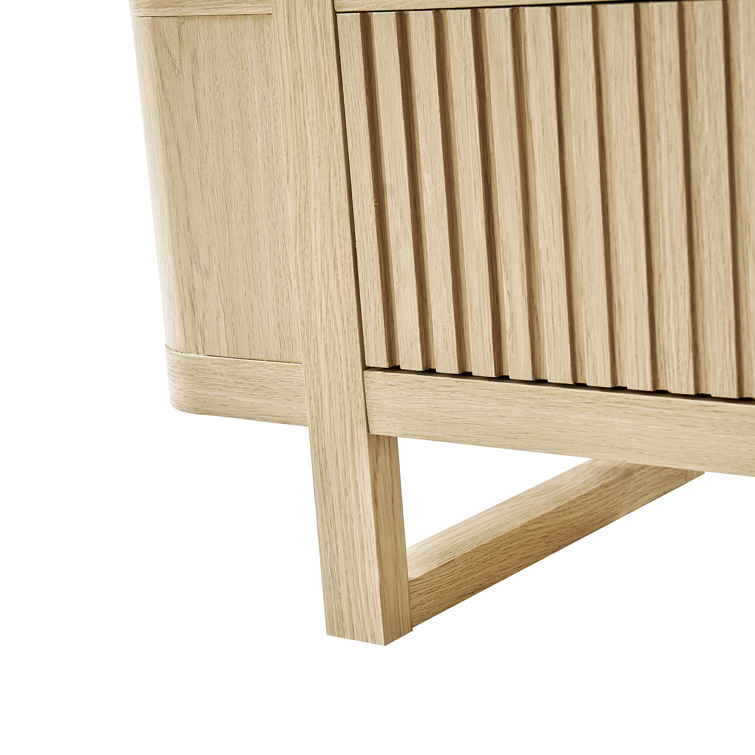 Aeris Modern Curved Sectional Couch Living Room Collection