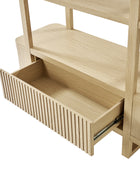 Aeris Modern Curved Sectional Couch Living Room Collection