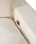 Modern Modular Power Reclining & Standing Coffee Table Living Room Set