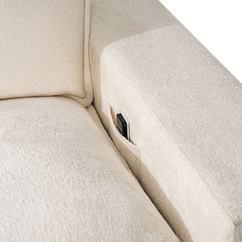 Modern Modular Power Reclining & Standing Coffee Table Living Room Set