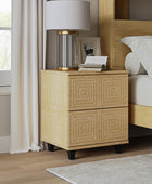 Hugo Contemporary Aesthetic Practical Nightstand