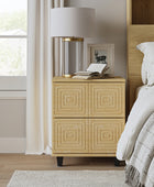 Hugo Contemporary Aesthetic Practical Nightstand