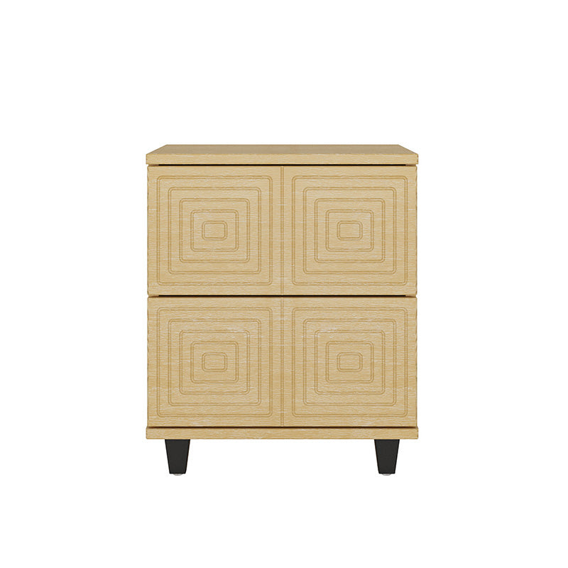 Hugo Contemporary Aesthetic Practical Nightstand