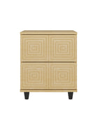 Hugo Contemporary Aesthetic Practical Nightstand