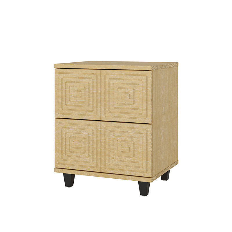 Hugo Contemporary Aesthetic Practical Nightstand