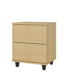 Hugo Contemporary Aesthetic Practical Nightstand