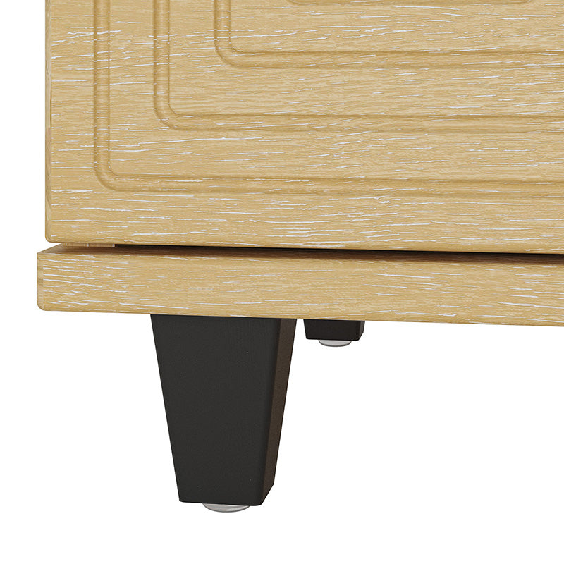 Hugo Contemporary Aesthetic Practical Nightstand