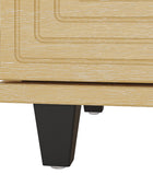 Hugo Contemporary Aesthetic Practical Nightstand