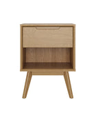 Gustavo Mid-century Modern Style Retro Nightstand