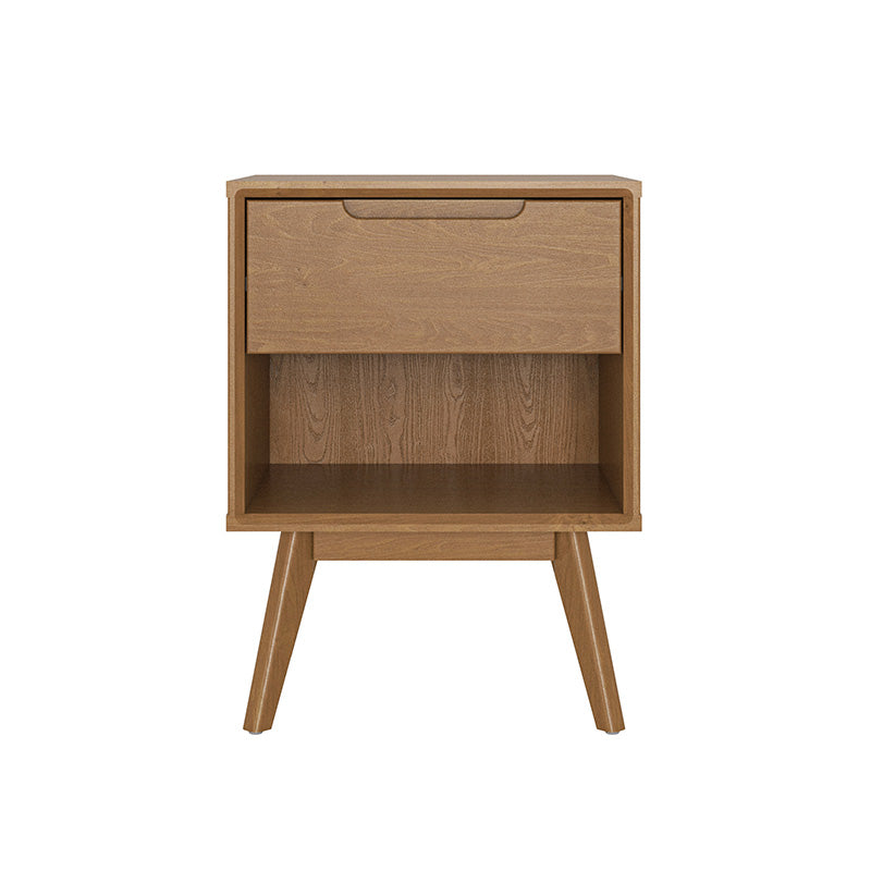 Gustavo Mid-century Modern Style Retro Nightstand