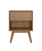 Gustavo Mid-century Modern Style Retro Nightstand