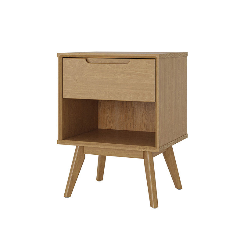 Gustavo Mid-century Modern Style Retro Nightstand