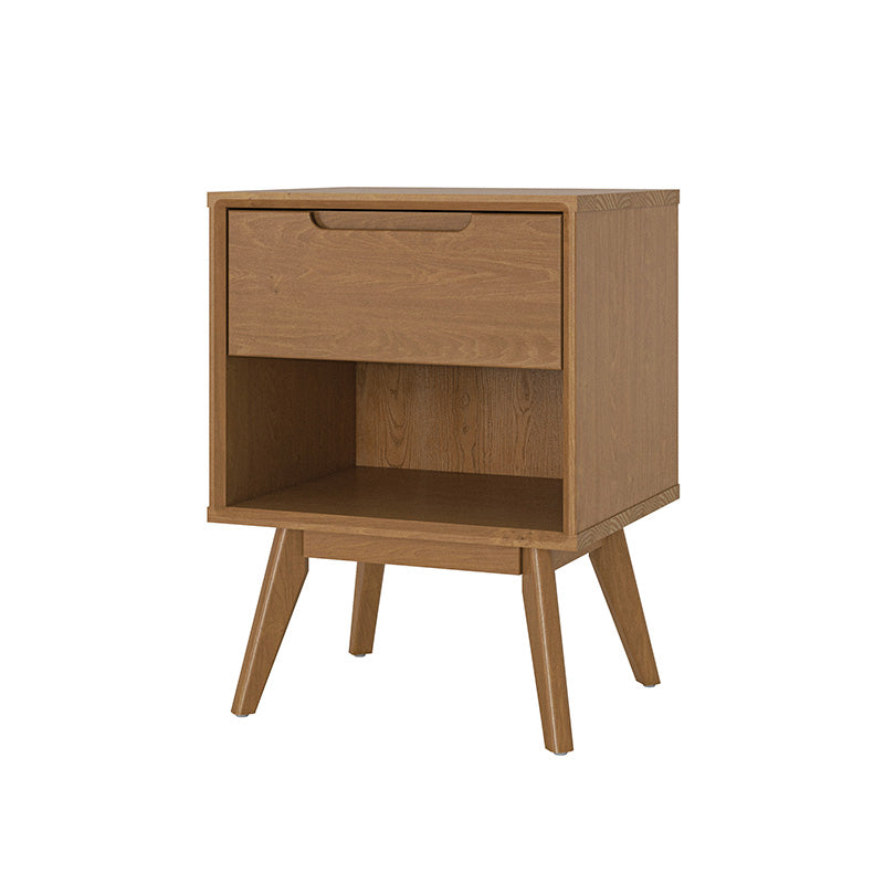 Gustavo Mid-century Modern Style Retro Nightstand