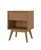 Gustavo Mid-century Modern Style Retro Nightstand