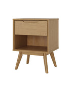 Gustavo Mid-century Modern Style Retro Nightstand