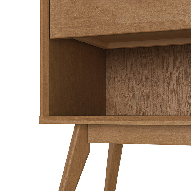 Gustavo Mid-century Modern Style Retro Nightstand