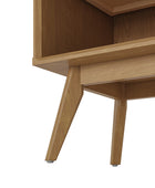 Gustavo Mid-century Modern Style Retro Nightstand