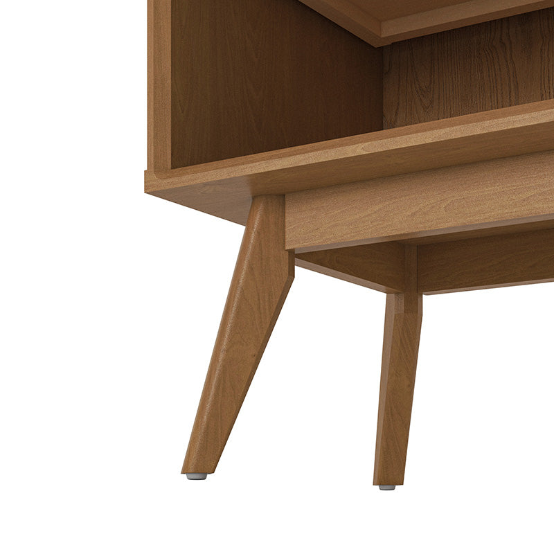 Gustavo Mid-century Modern Style Retro Nightstand