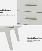 Hector Nightstand with Two USB Ports on the Back(Optional Types)