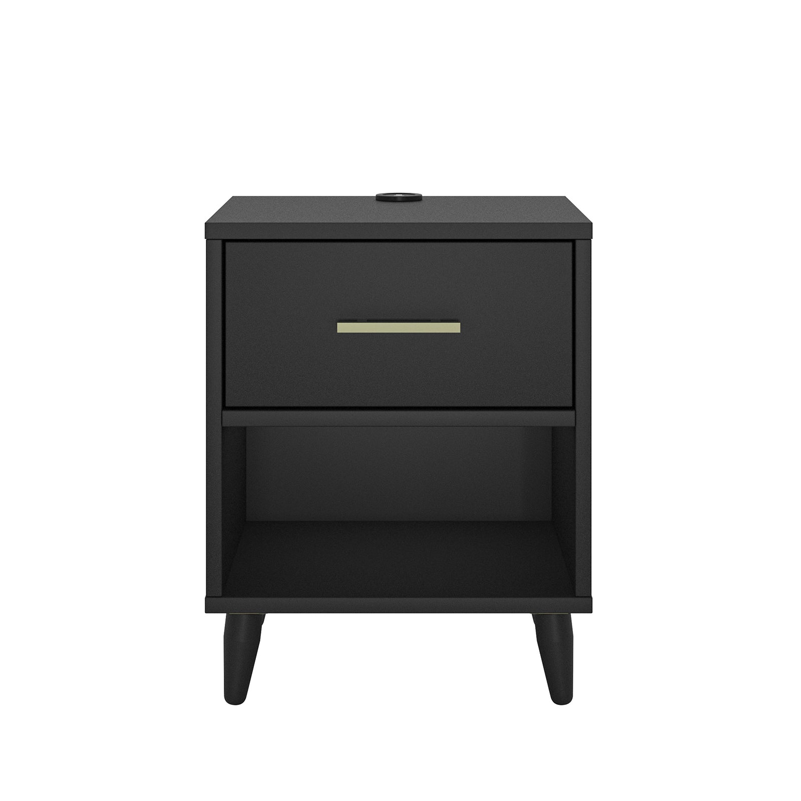 Ivan Nightstand with Built-In Outlets (Set of 2)