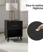 Ivan Nightstand with Built-In Outlets (Set of 2)