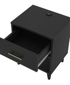 Ivan Nightstand with Built-In Outlets (Set of 2)