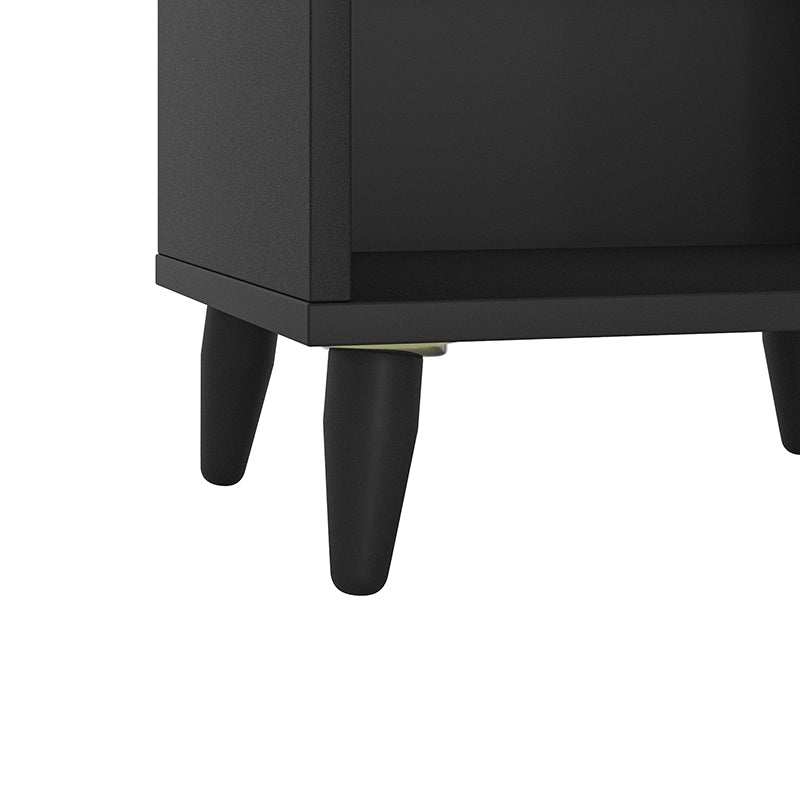 Ivan Nightstand with Built-In Outlets (Set of 2)