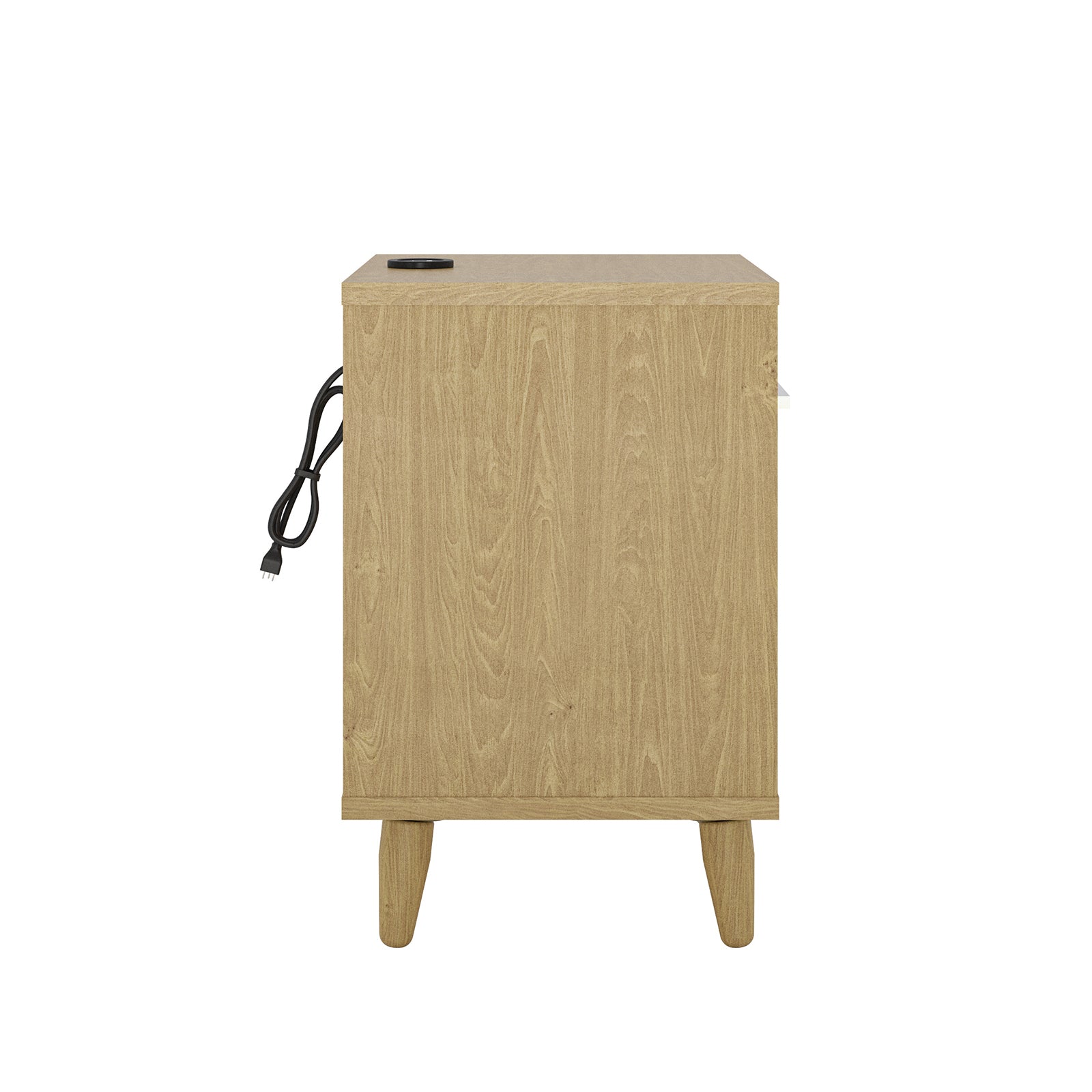 Ivan Nightstand with Built-In Outlets (Set of 2)