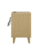 Ivan Nightstand with Built-In Outlets (Set of 2)